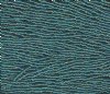 1 Hank of 11/0 Transparent Teal AB